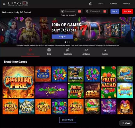 lucky247 online casino|247 spin casino.